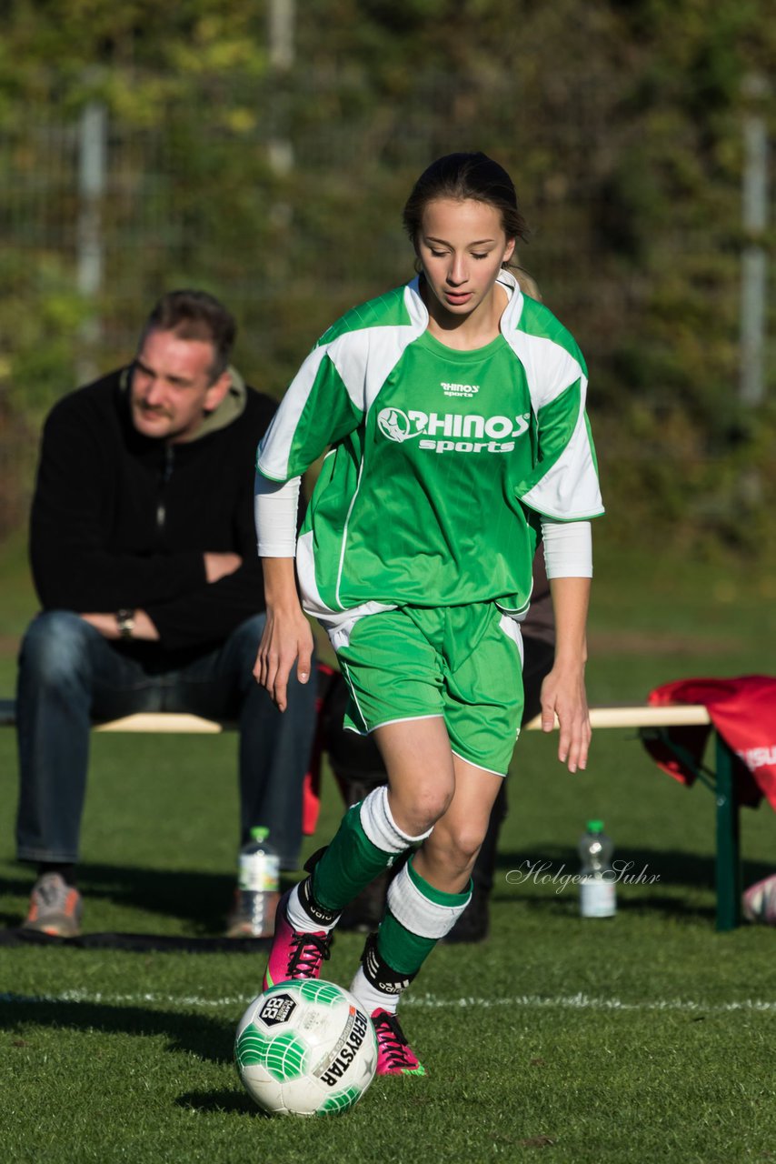 Bild 198 - C-Juniorinnen Kaltenkirchener TS - TuS Tensfeld : Ergebnis: 8:1